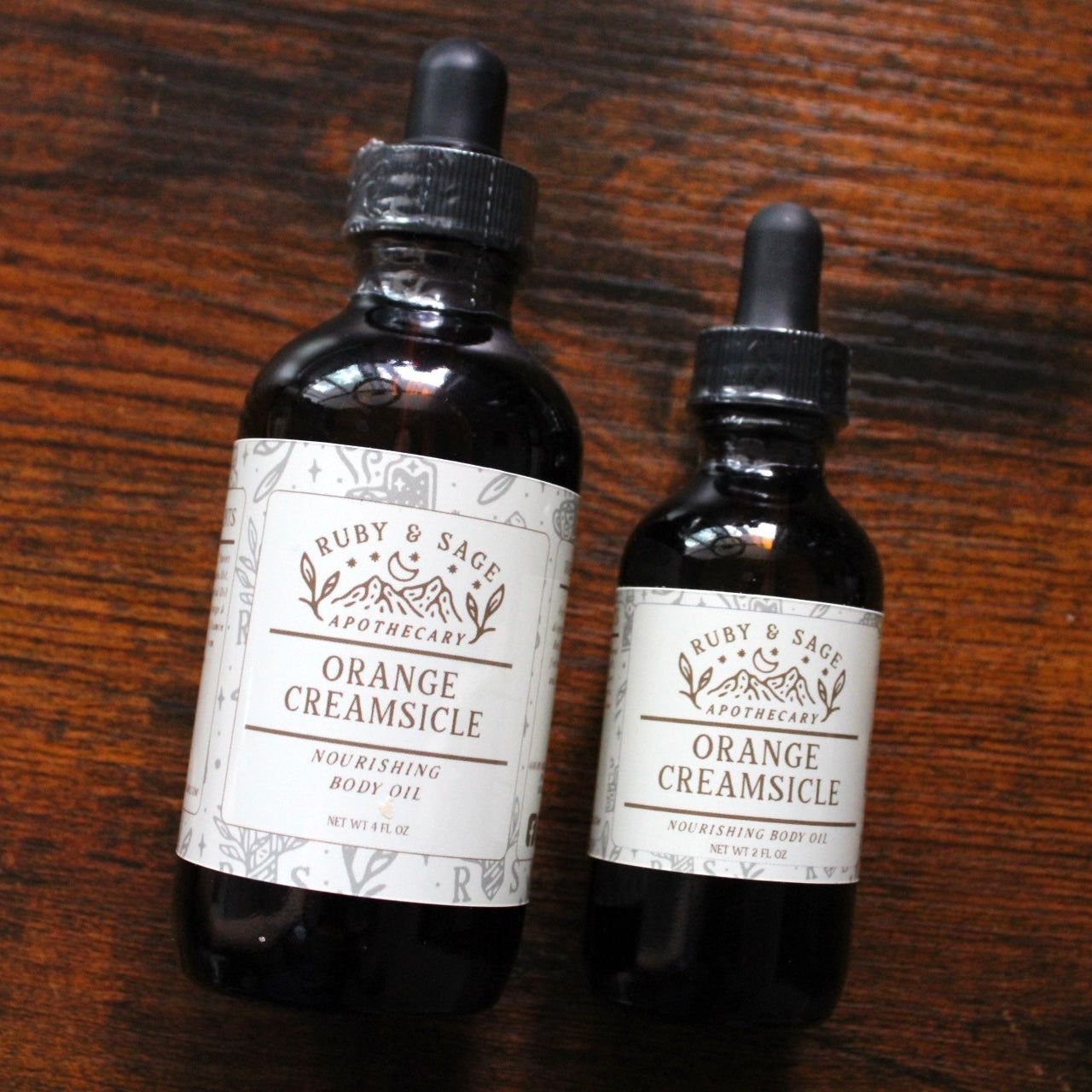 Orange Creamsicle Nourishing Body Oil