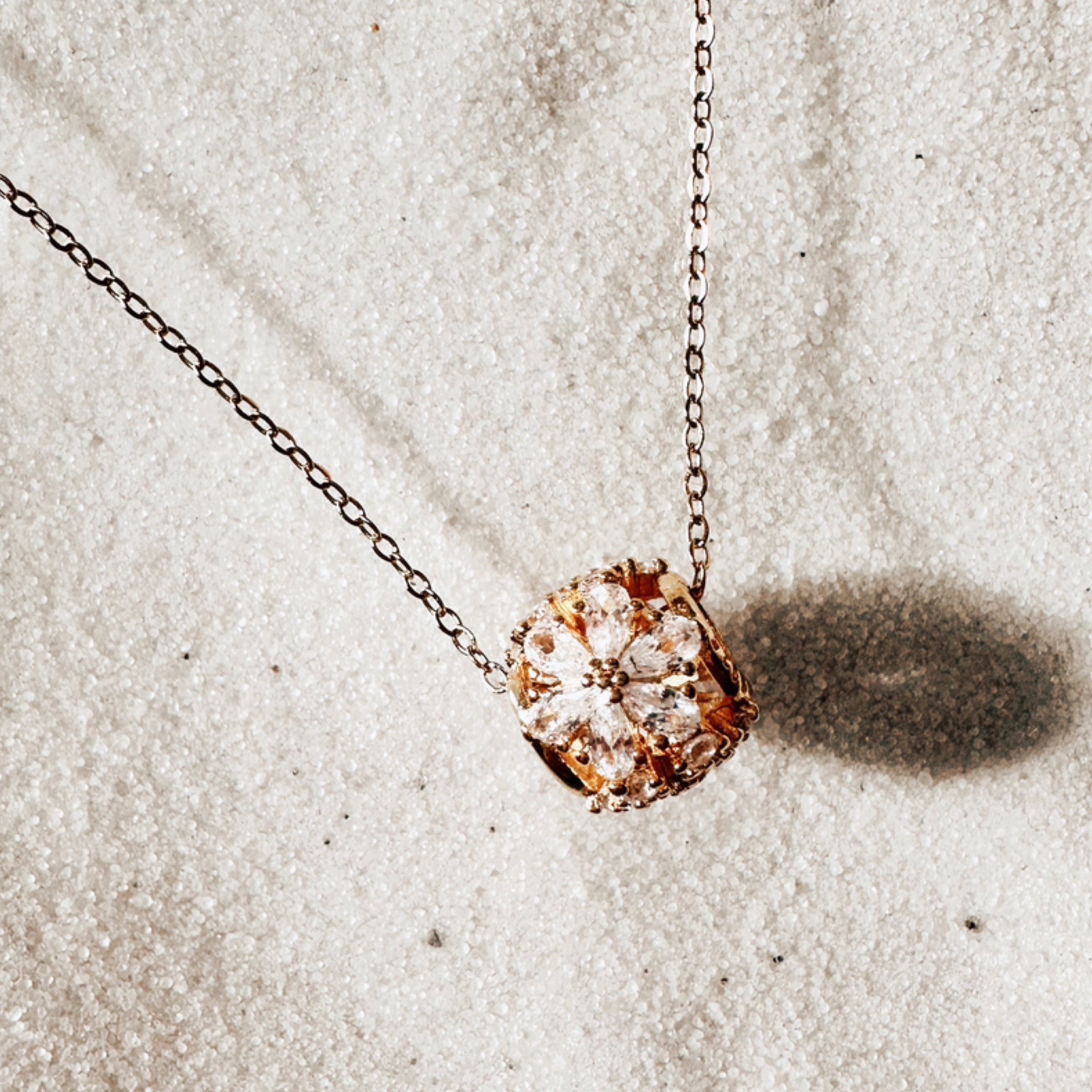Bloom Bead Necklace
