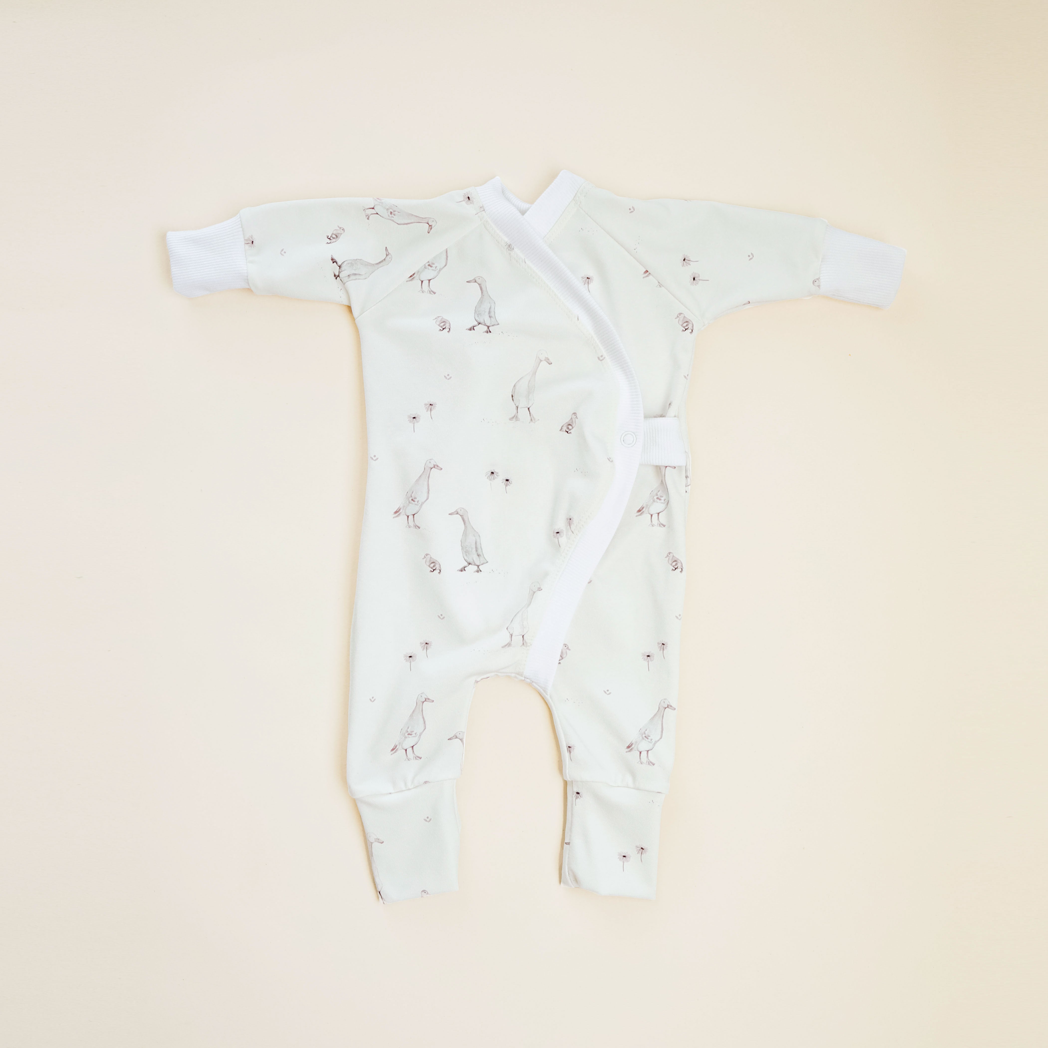 Romper - Dandelion Duck - The Little Gosling