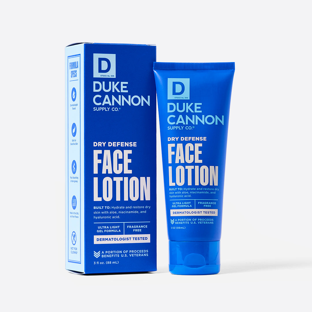 Dry Defense Face Lotion - 3oz