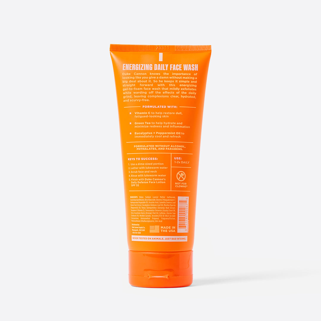 Energizing Daily Face Wash - 6oz
