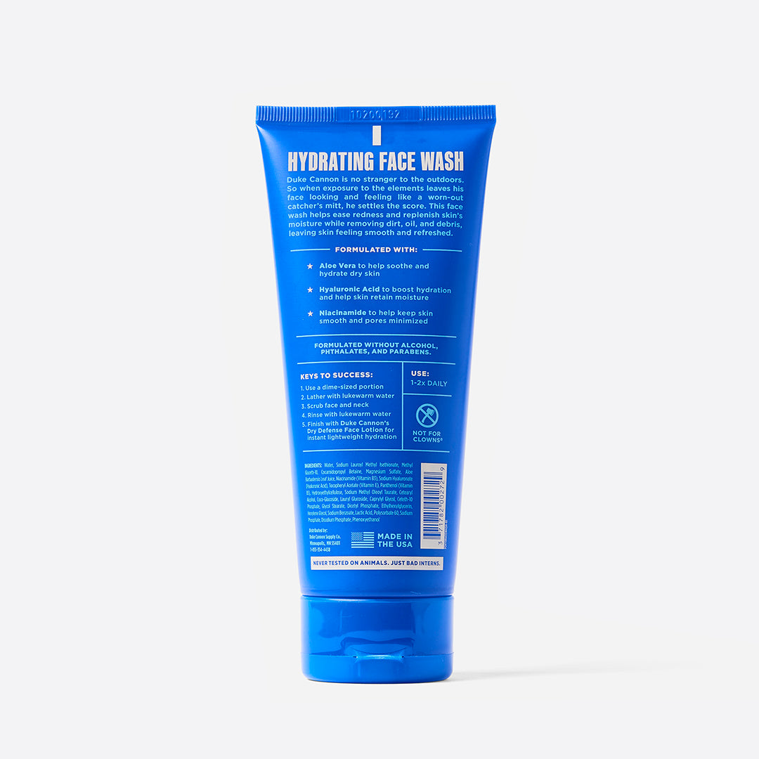 Hydrating Face Wash - 6oz