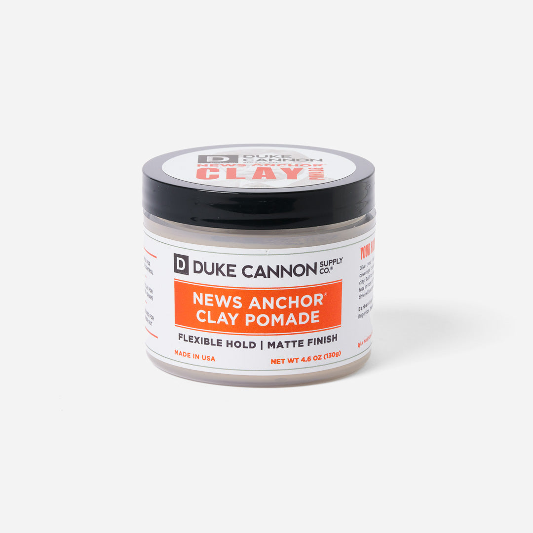 News Anchor Clay - 4oz