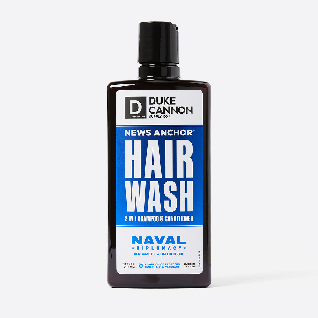 News Anchor Hair Wash 2 In 1 Shampoo & Conditioner