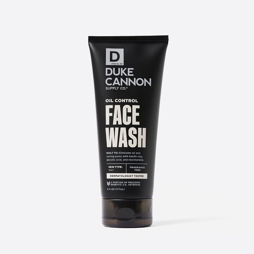 Oil Control Face Wash - 6oz
