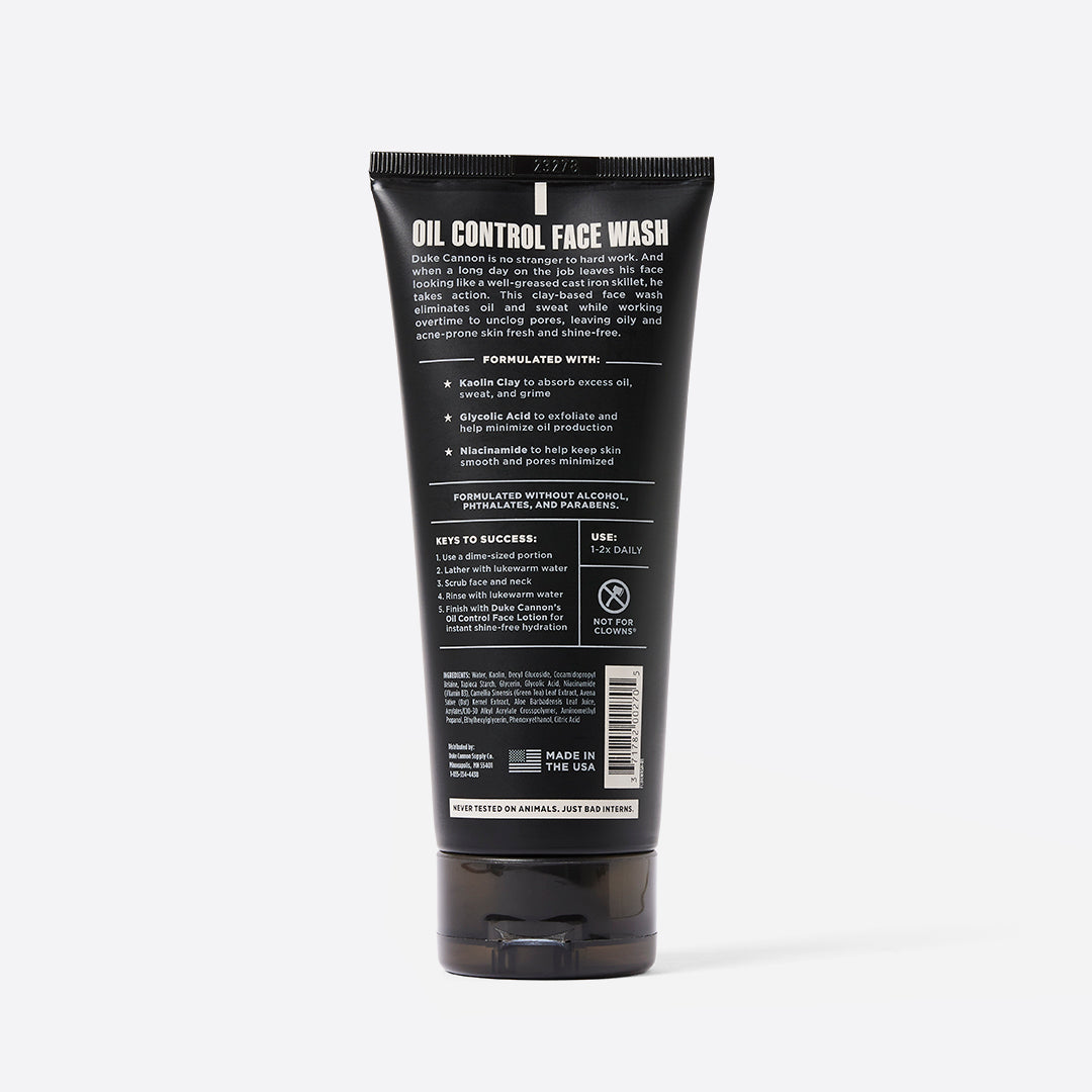 Oil Control Face Wash - 6oz