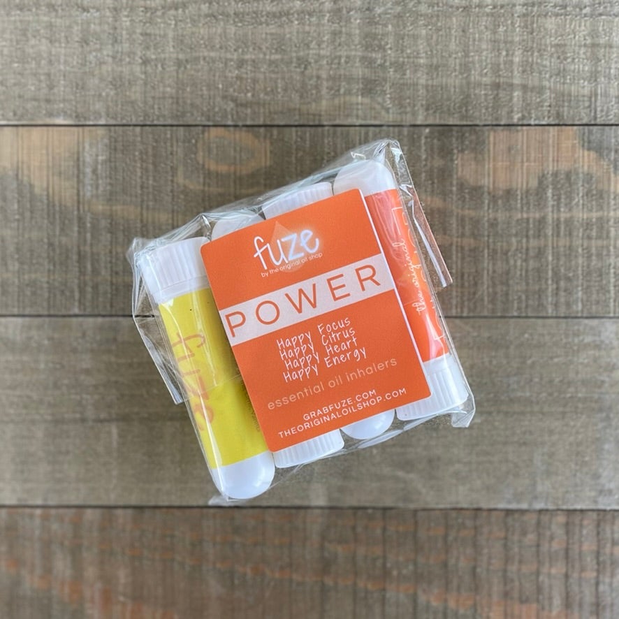 Power Inhaler 4-Pack