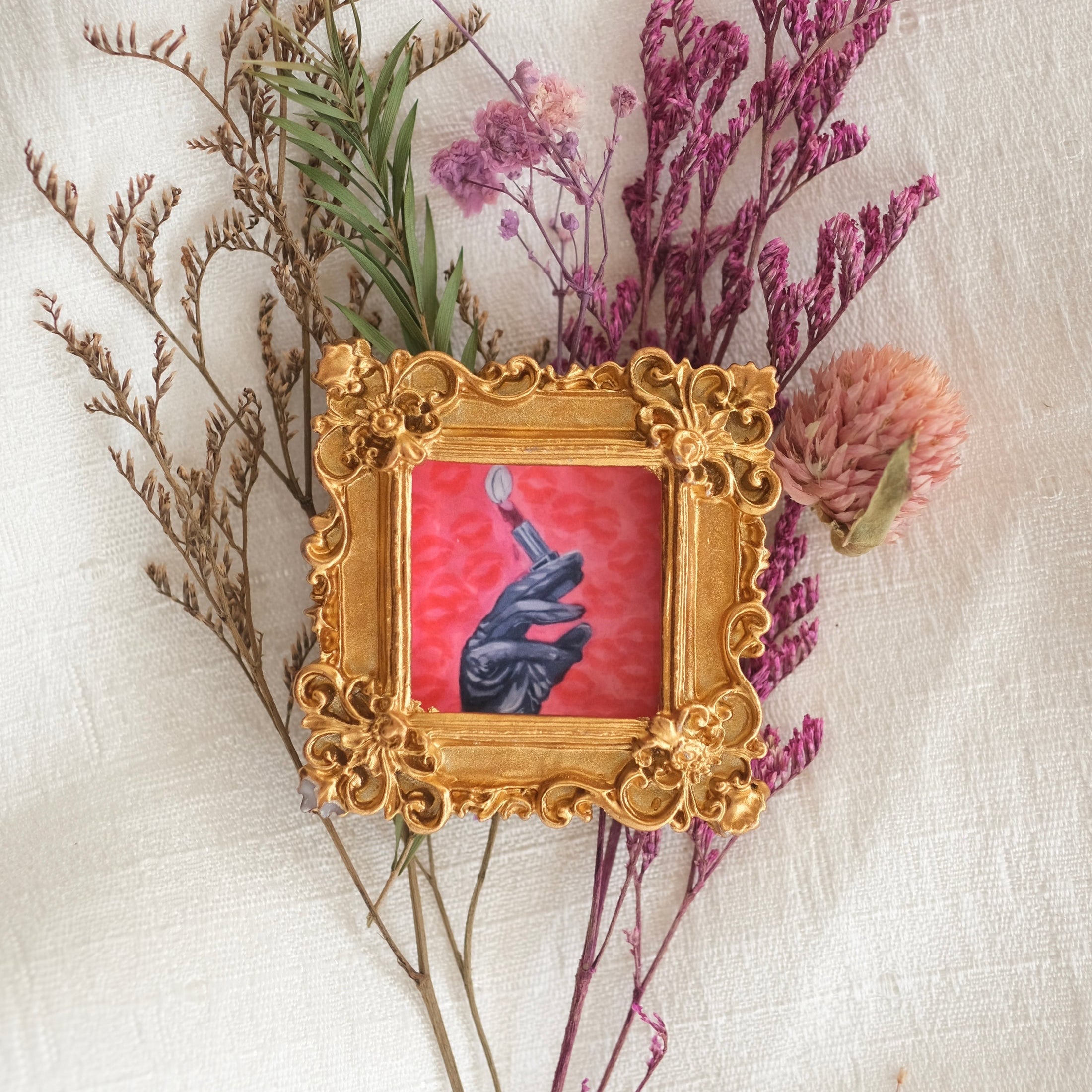 Lipstick & Kisses - Magnet