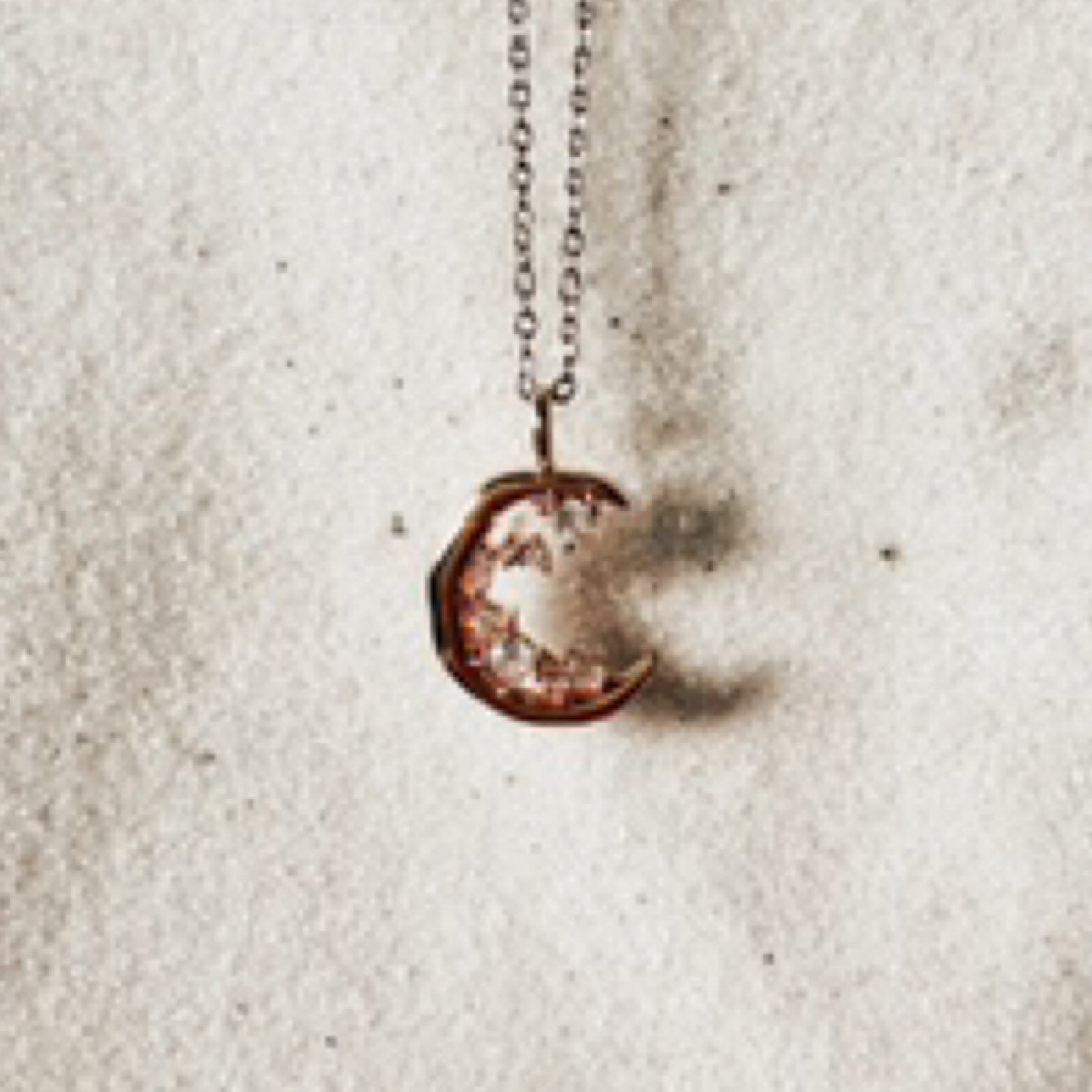 Over the Moon Necklace