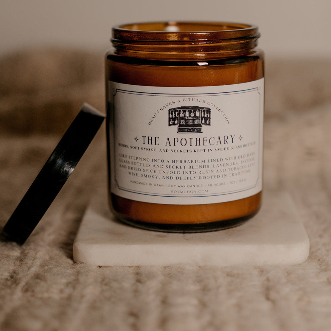 The Apothecary Candle