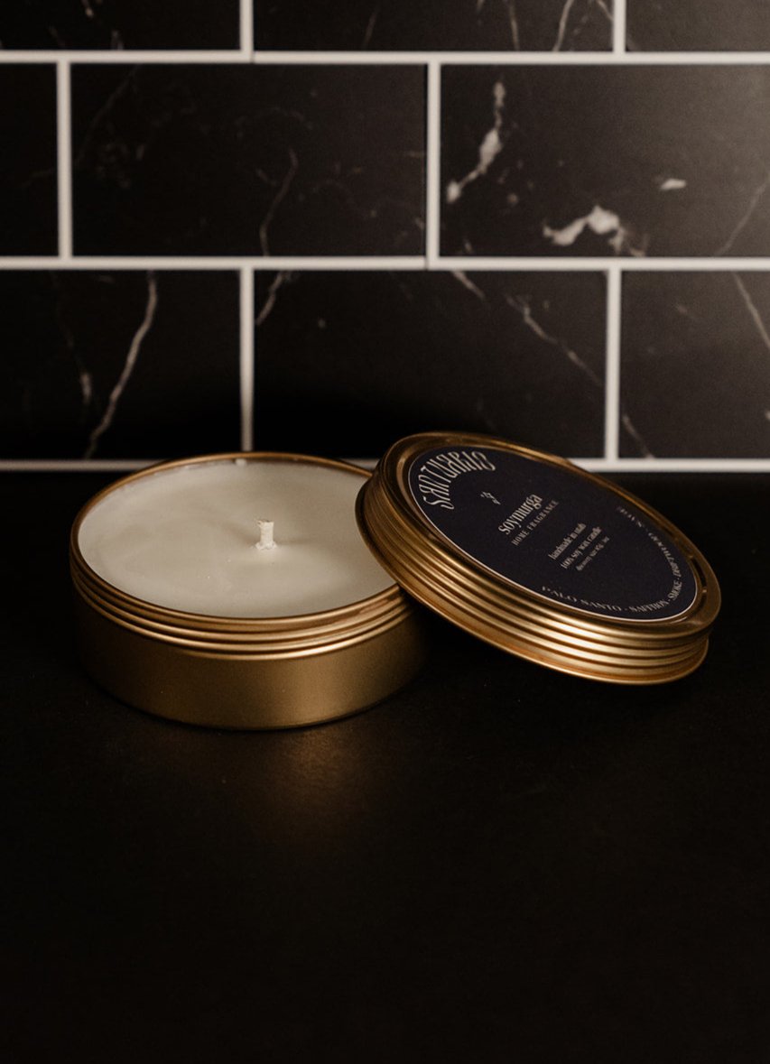 Santuario Soy Candle