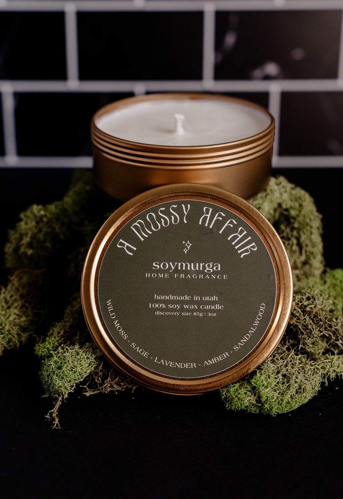 A Mossy Affair Soy Candle