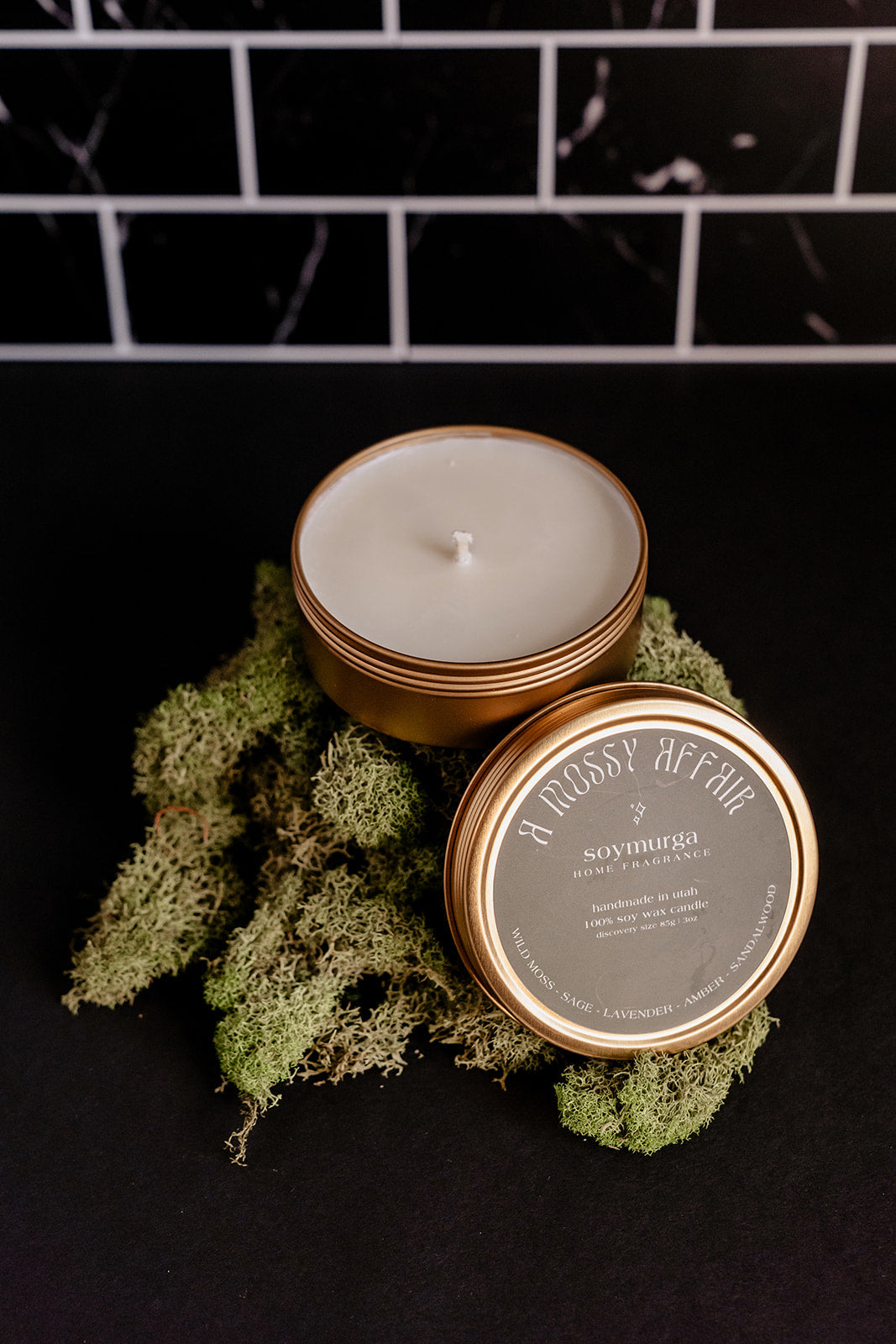 A Mossy Affair Soy Candle