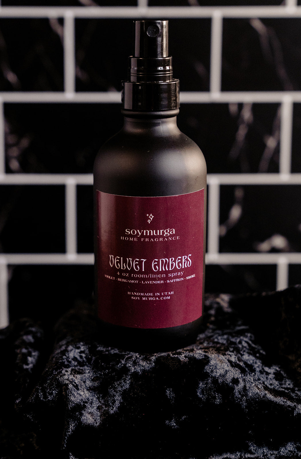 Velvet Embers Room/Linen Spray
