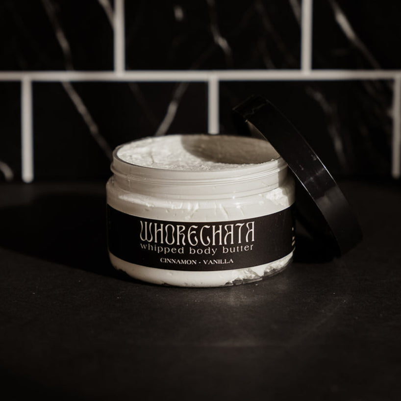 2 oz jar of Whorechata whipped body butter 