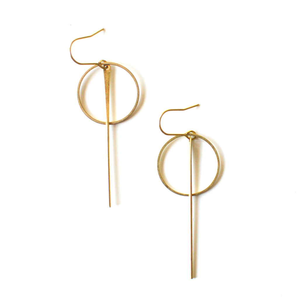 Axis Earrings