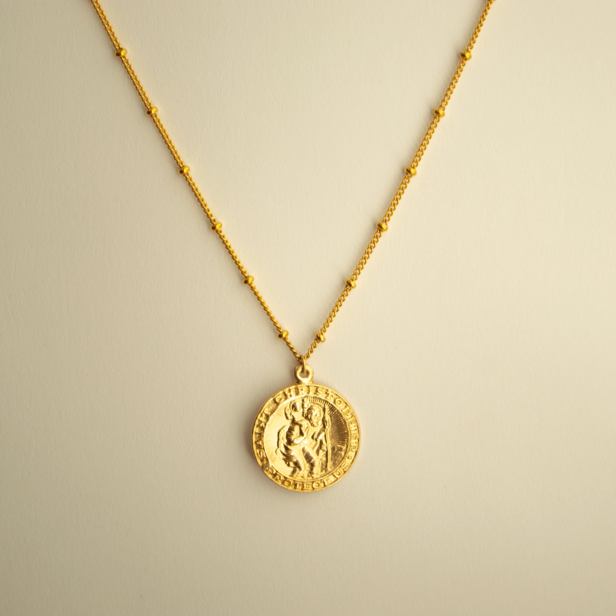 St. Christopher Necklace - Syd Squared