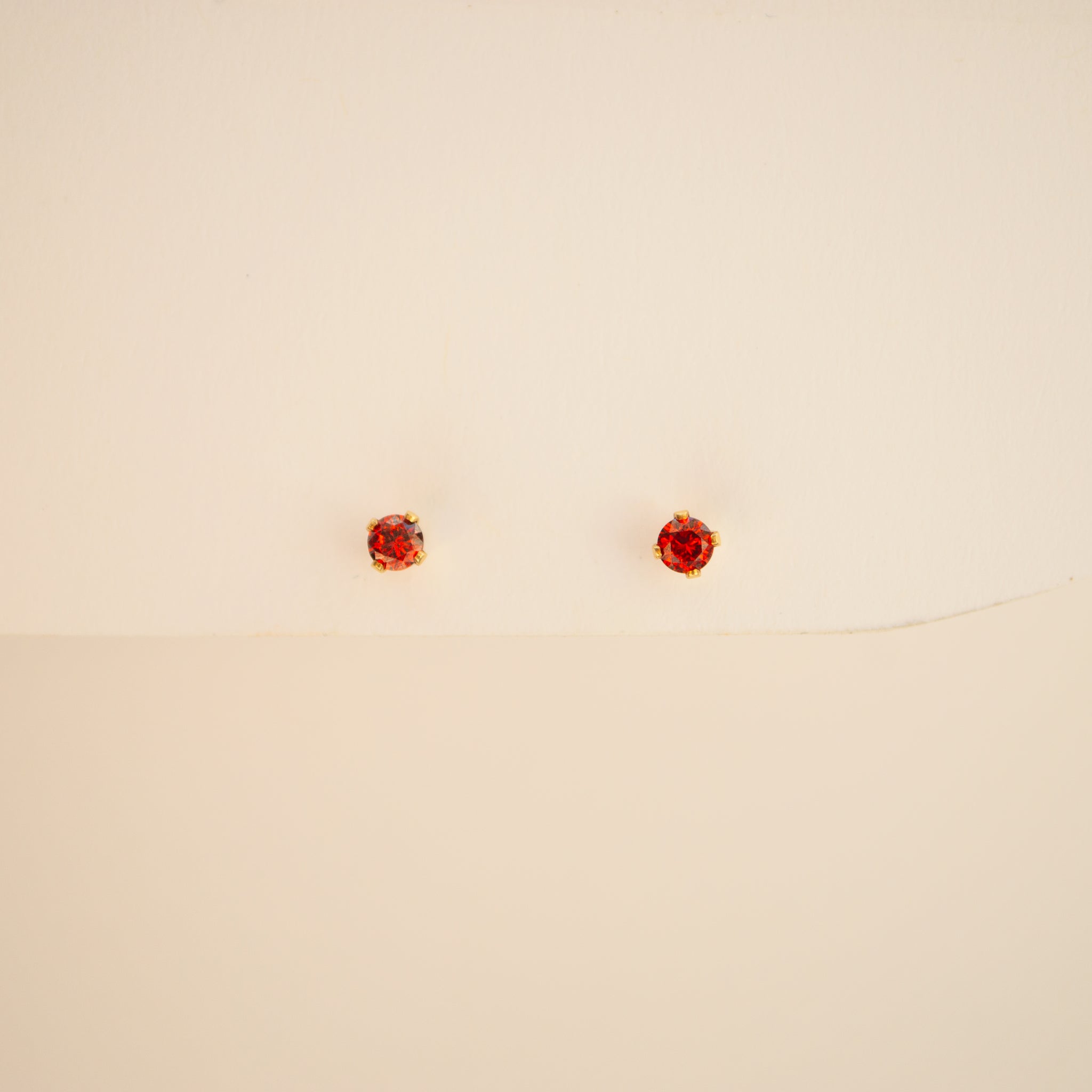 Birthstone Studs