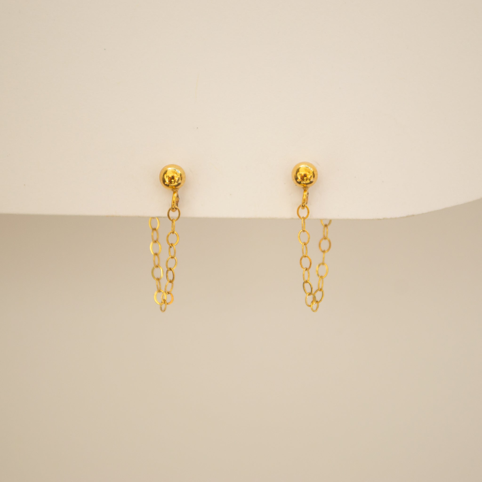 Simplest Ball Ear Jacket - Syd Squared