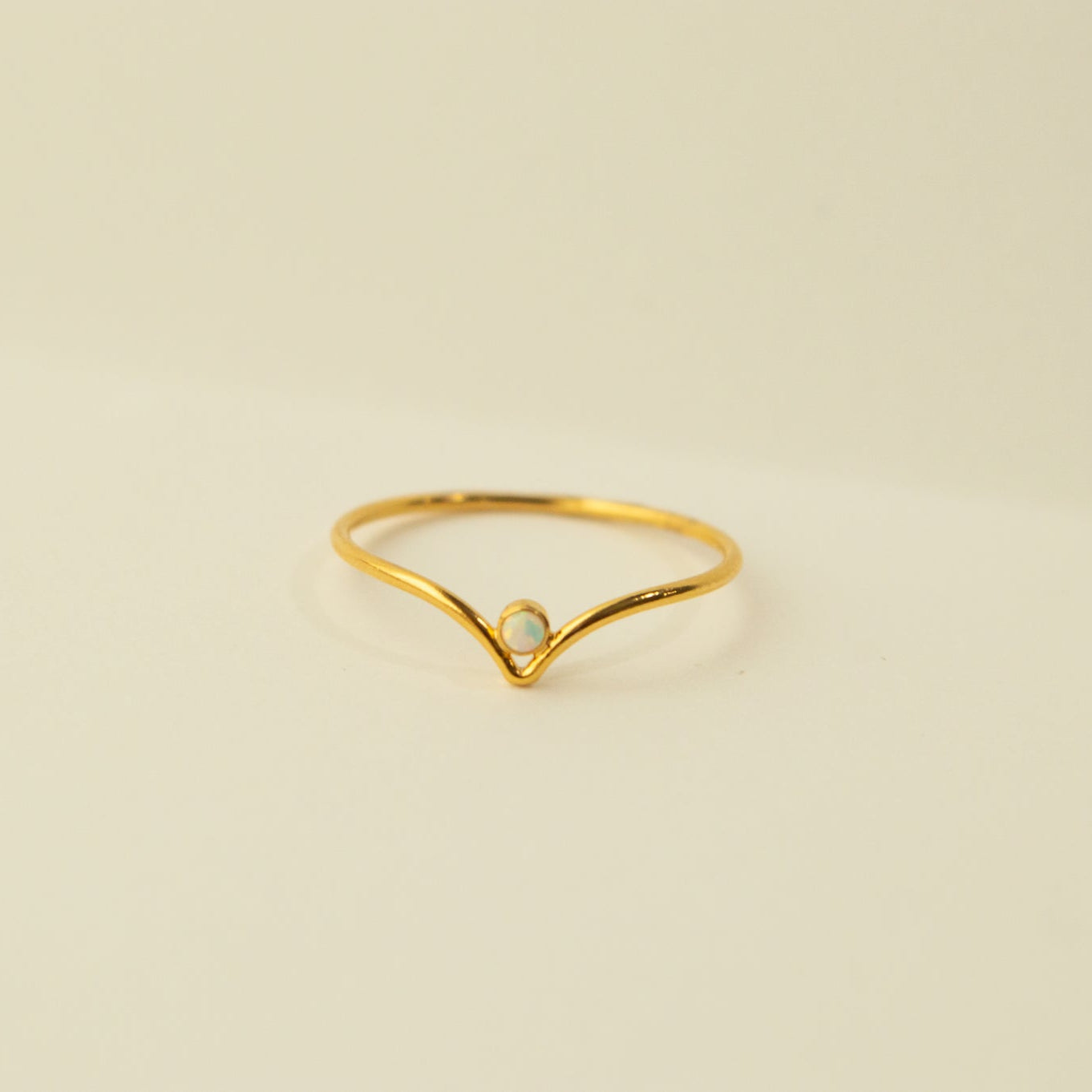 Opal Chevron Ring - Syd Squared
