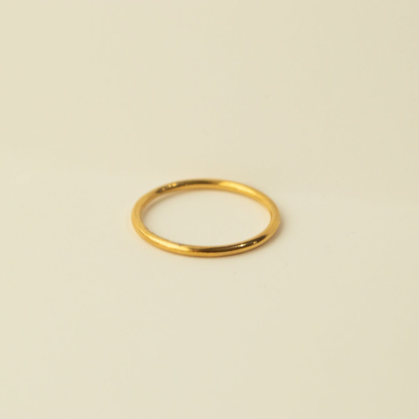 Gold Simply Subtle Ring - Syd Squared