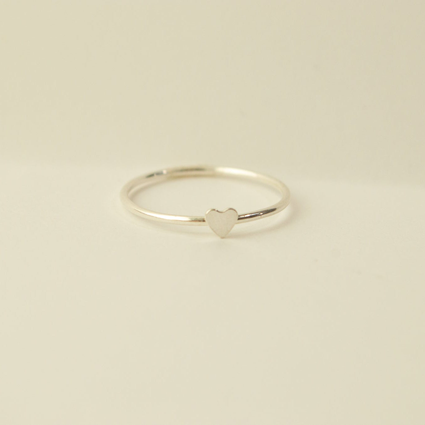 Silver I Heart You Ring - Syd Squared