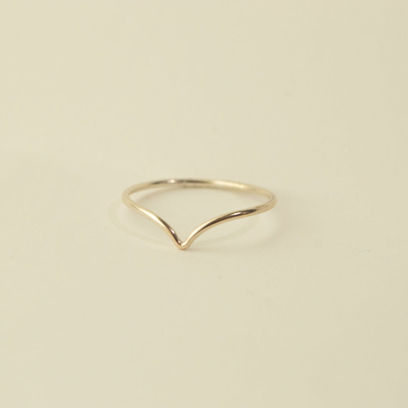 Silver Meet in the Middle Ring - Syd Squared