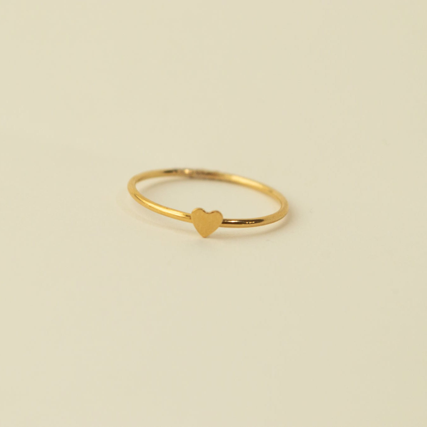 Gold I Heart You Ring - Syd Squared