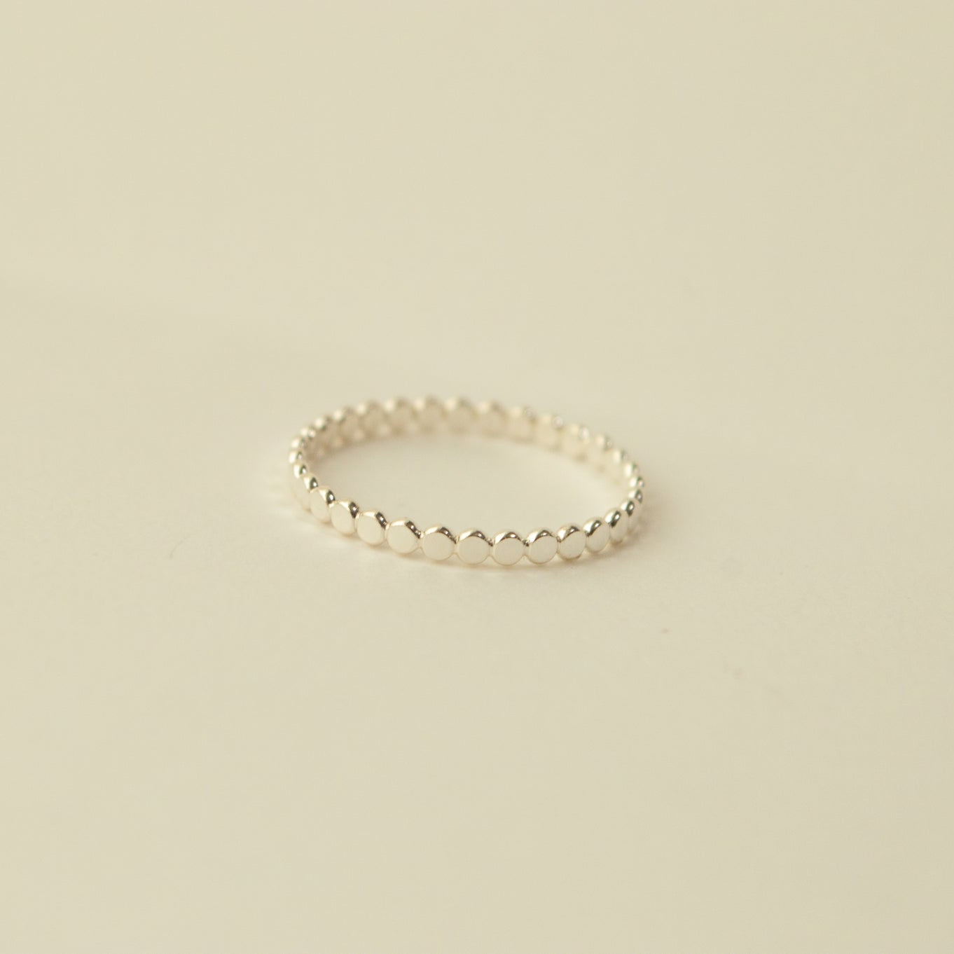 Silver Dottie Ring - Syd Squared