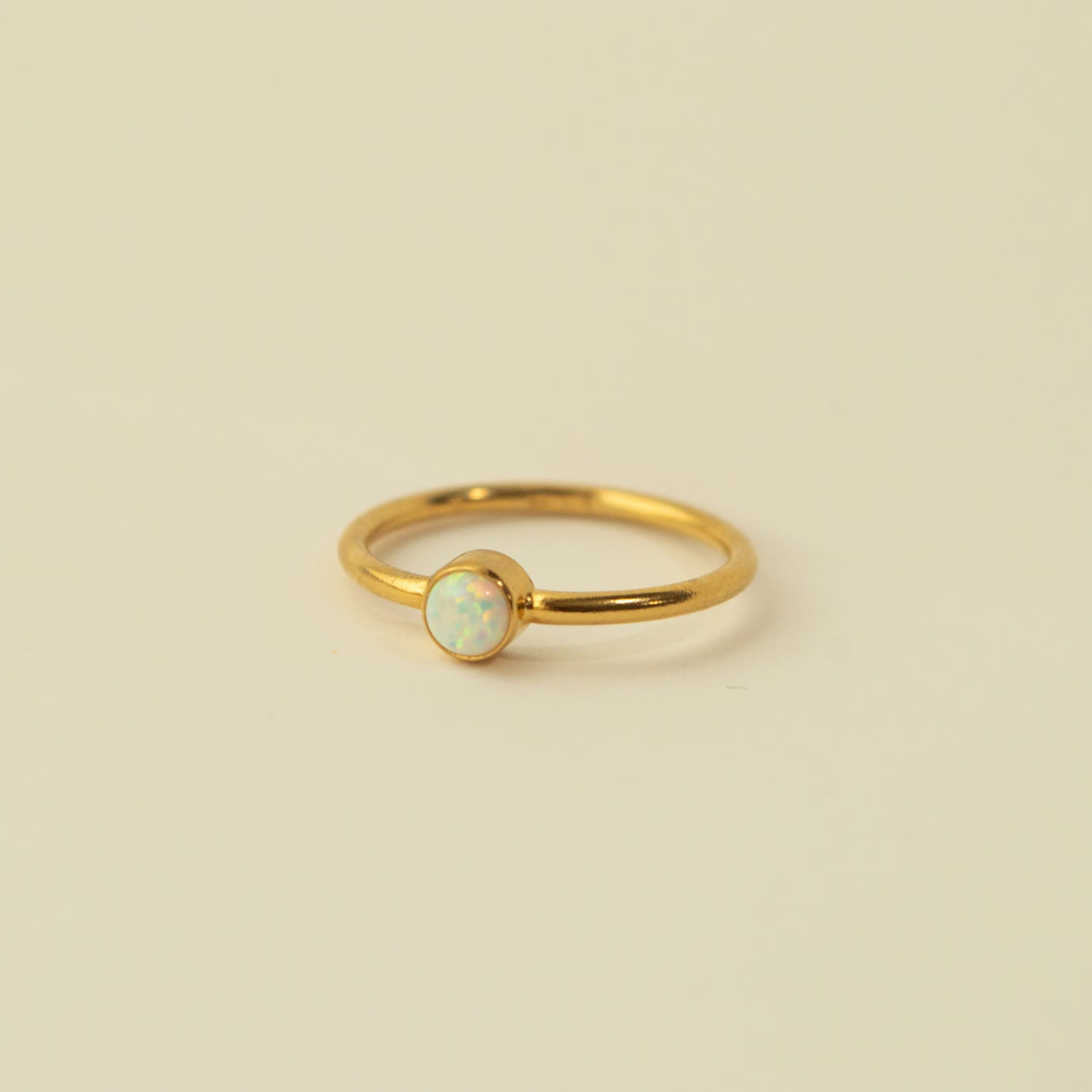Gold Opal Heiress Ring - Syd Squared