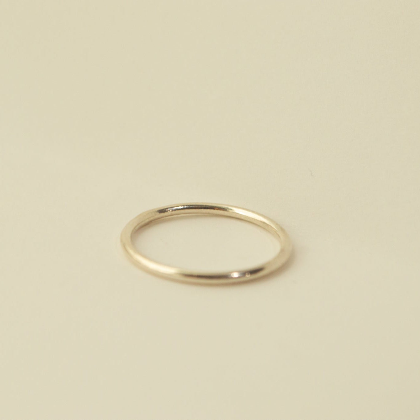 Silver Simply Subtle Ring - Syd Squared