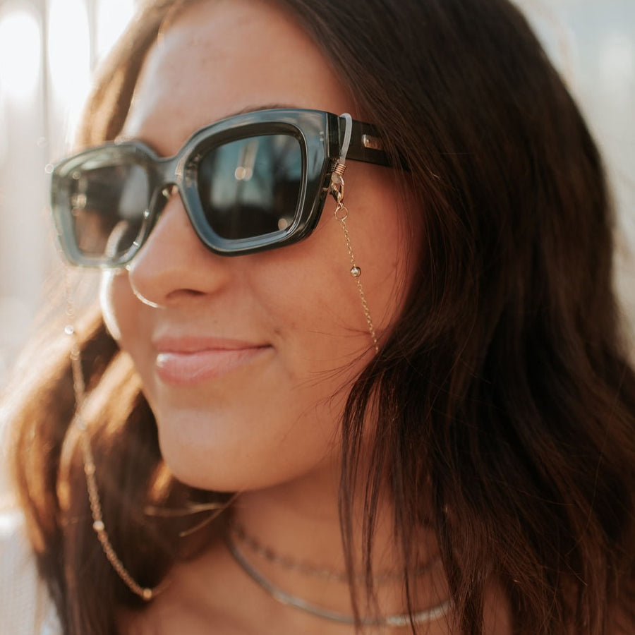 Satellite Sunglasses Chain - Mauve Jewelry Co.