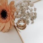 Wren Twist Ring
