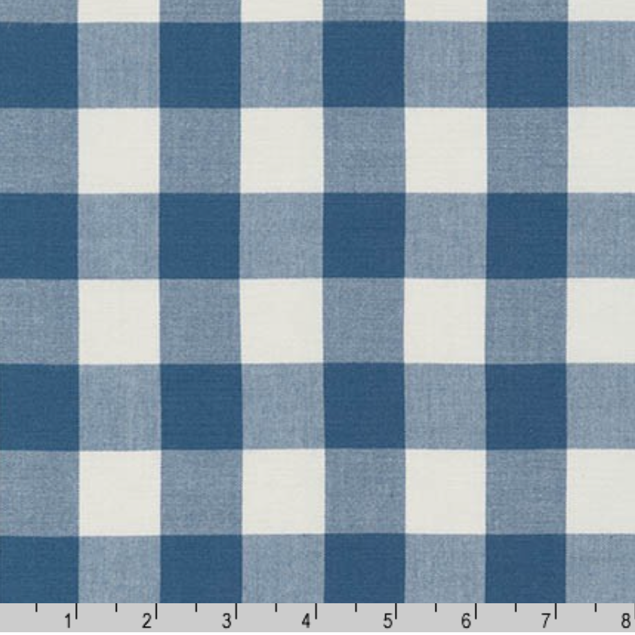 The Goldie - Demin Gingham