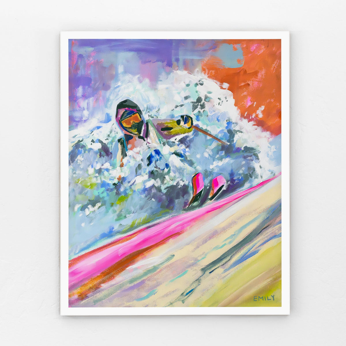 Dreaming of Powder Print
