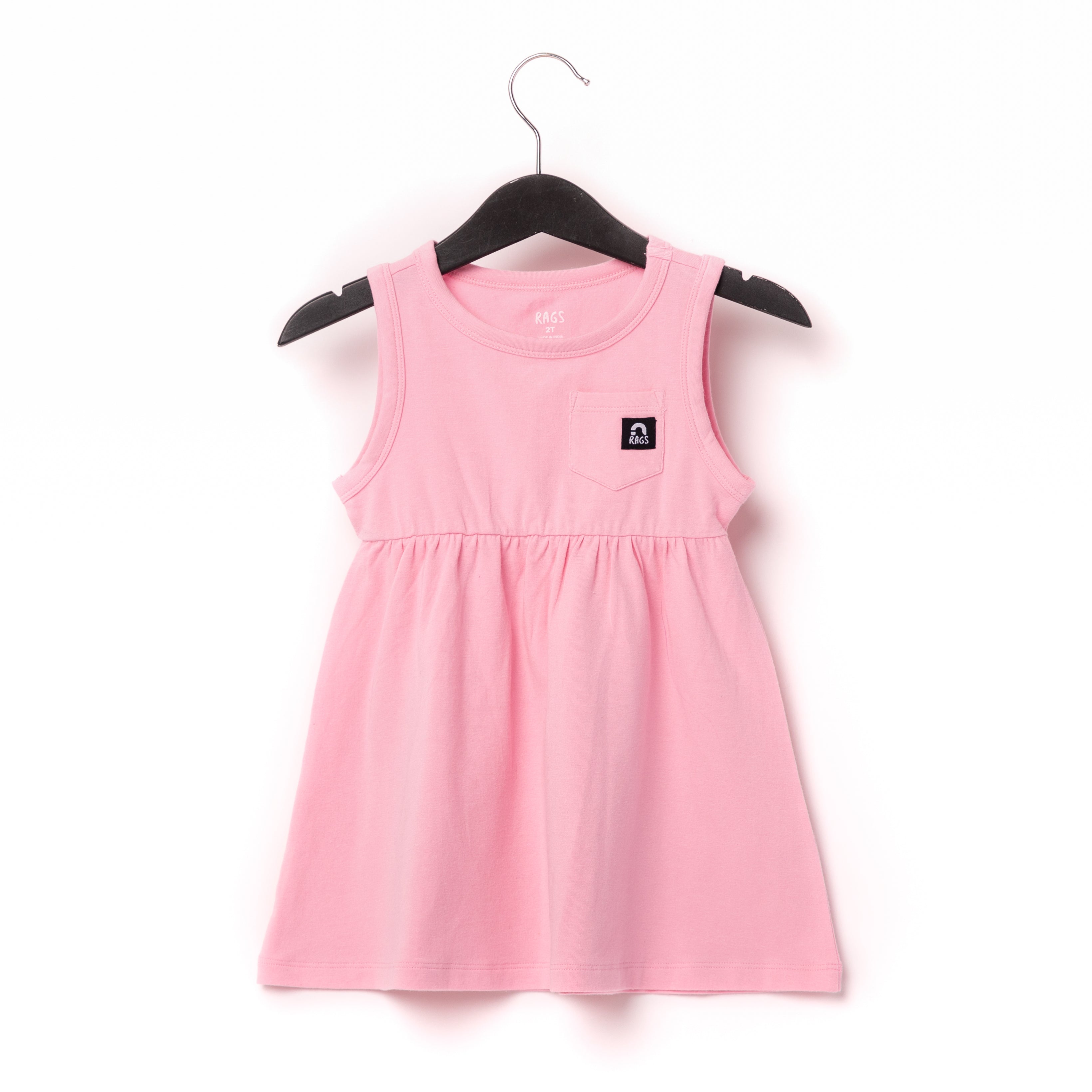 Essentials Tank Dress - 'Light Pink'