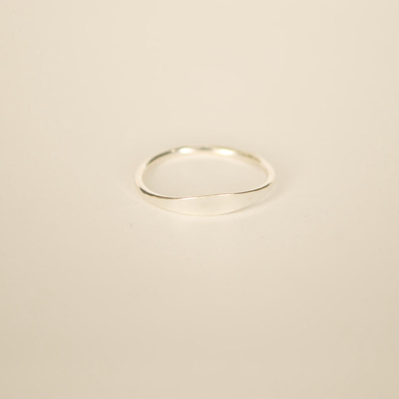 Silver Signet Ring - Syd Squared