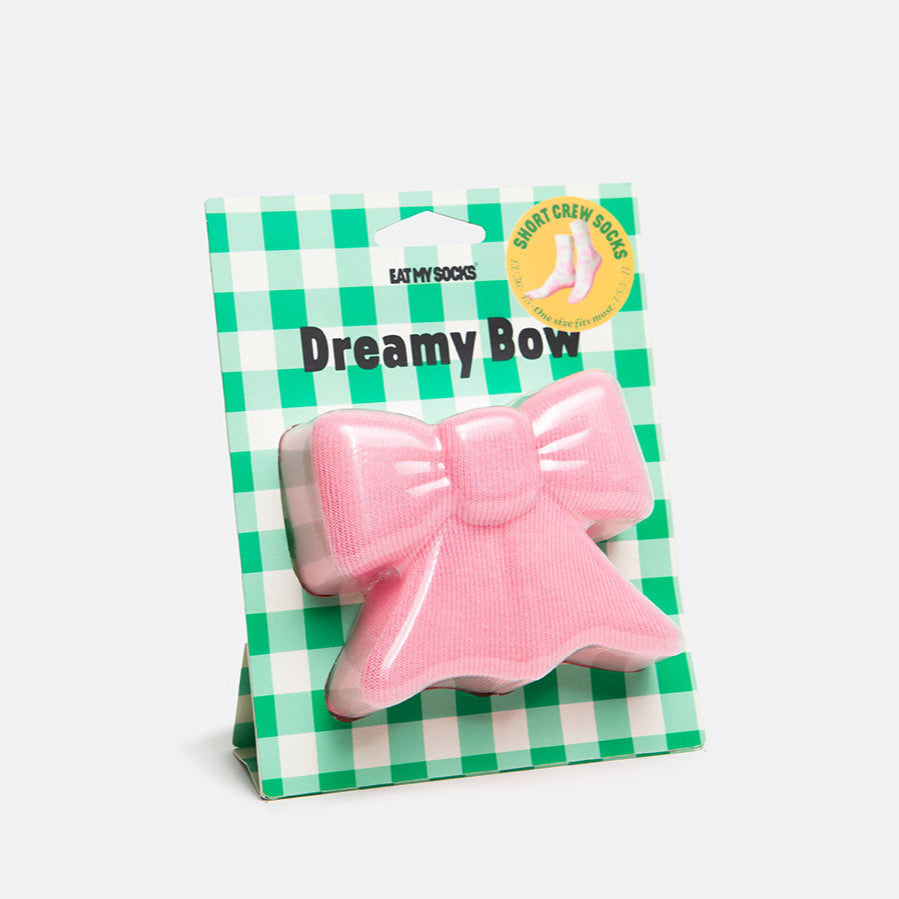 Dive into the ethereal ballet world and the whimsical allure of coquetry with our enchanting bow-shaped socks.