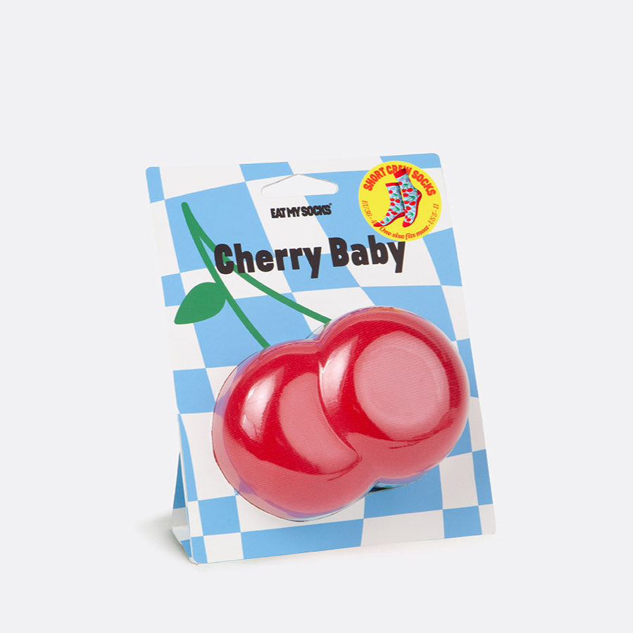 Step into Vegas style with these socks shaped like sweet cherries. Perfect for adding a playful touch to any outfit, these socks will surely bring a little luck to your day!