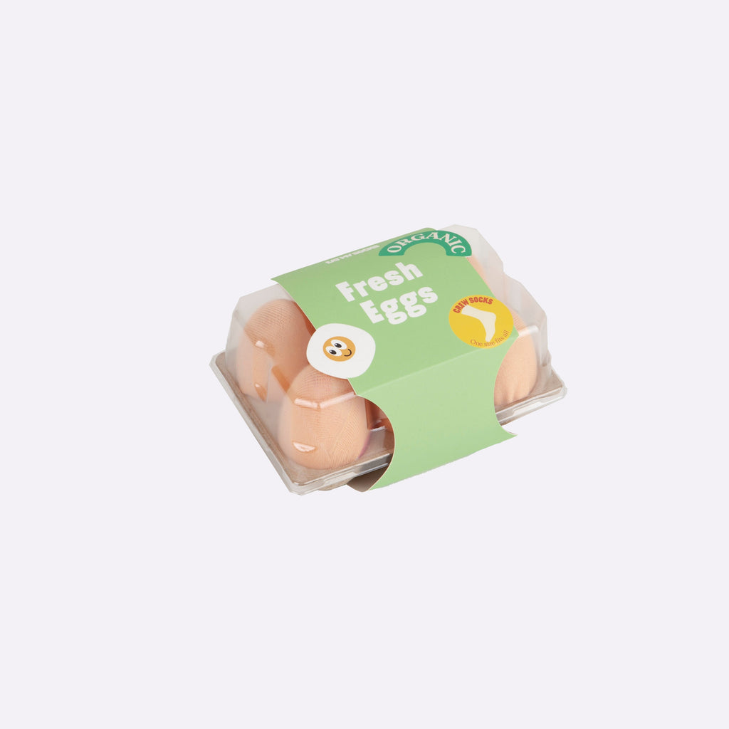 Start your day with some free-range fresh eggs and feel the power throughout the day! Get three pairs!