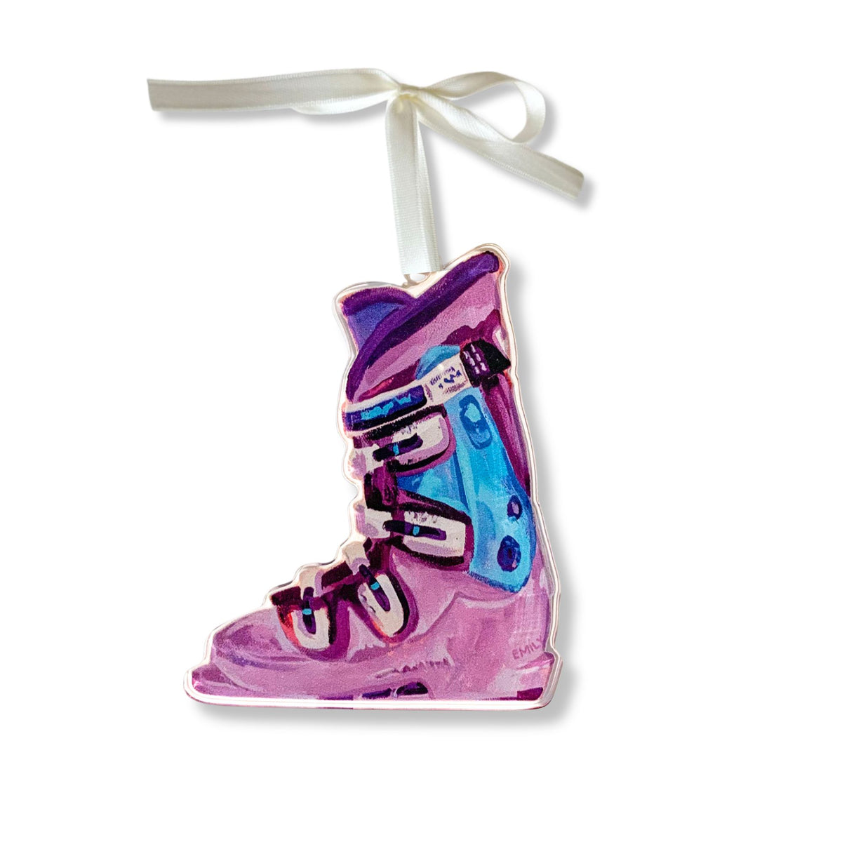 Ski Boot Ornament