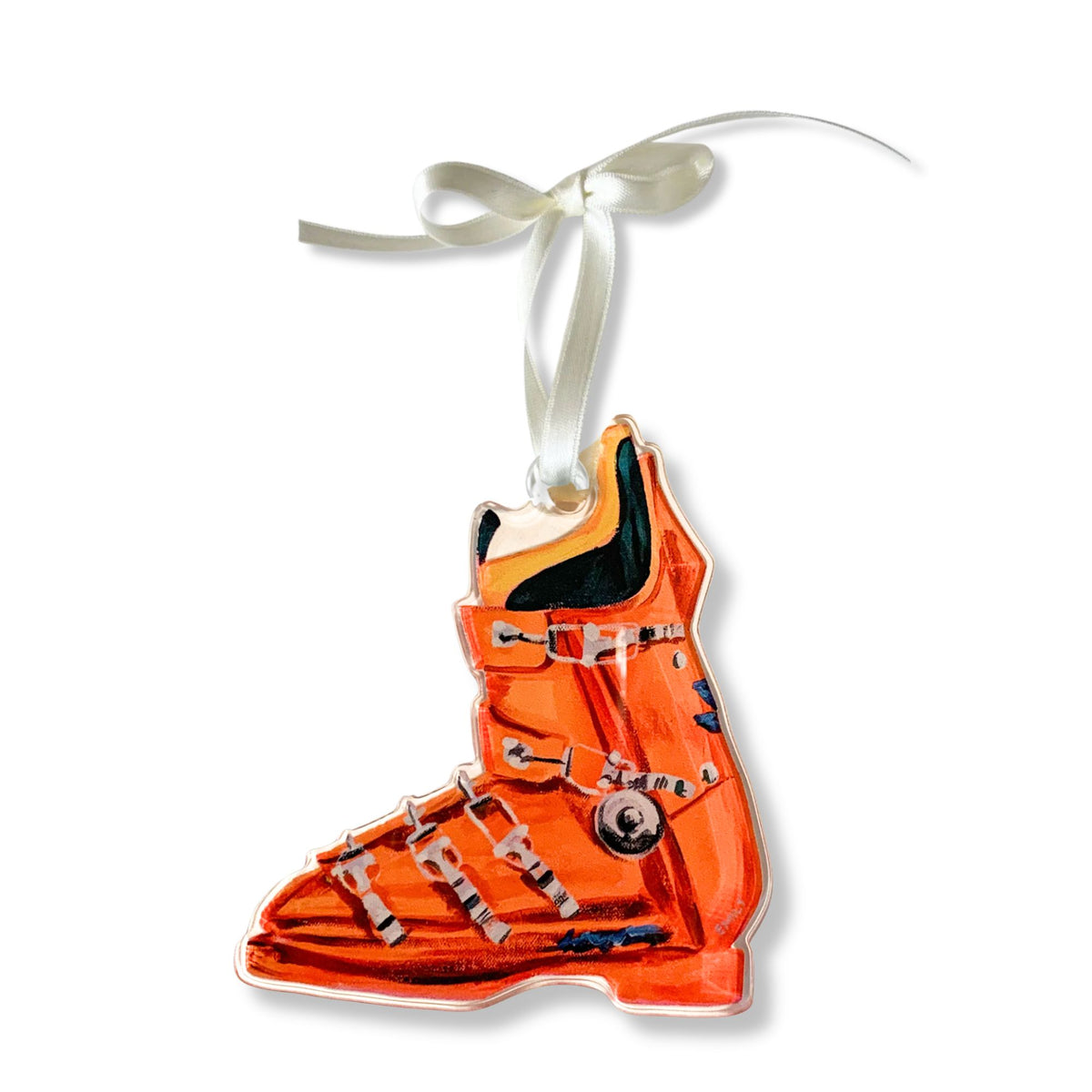 Ski Boot Ornament