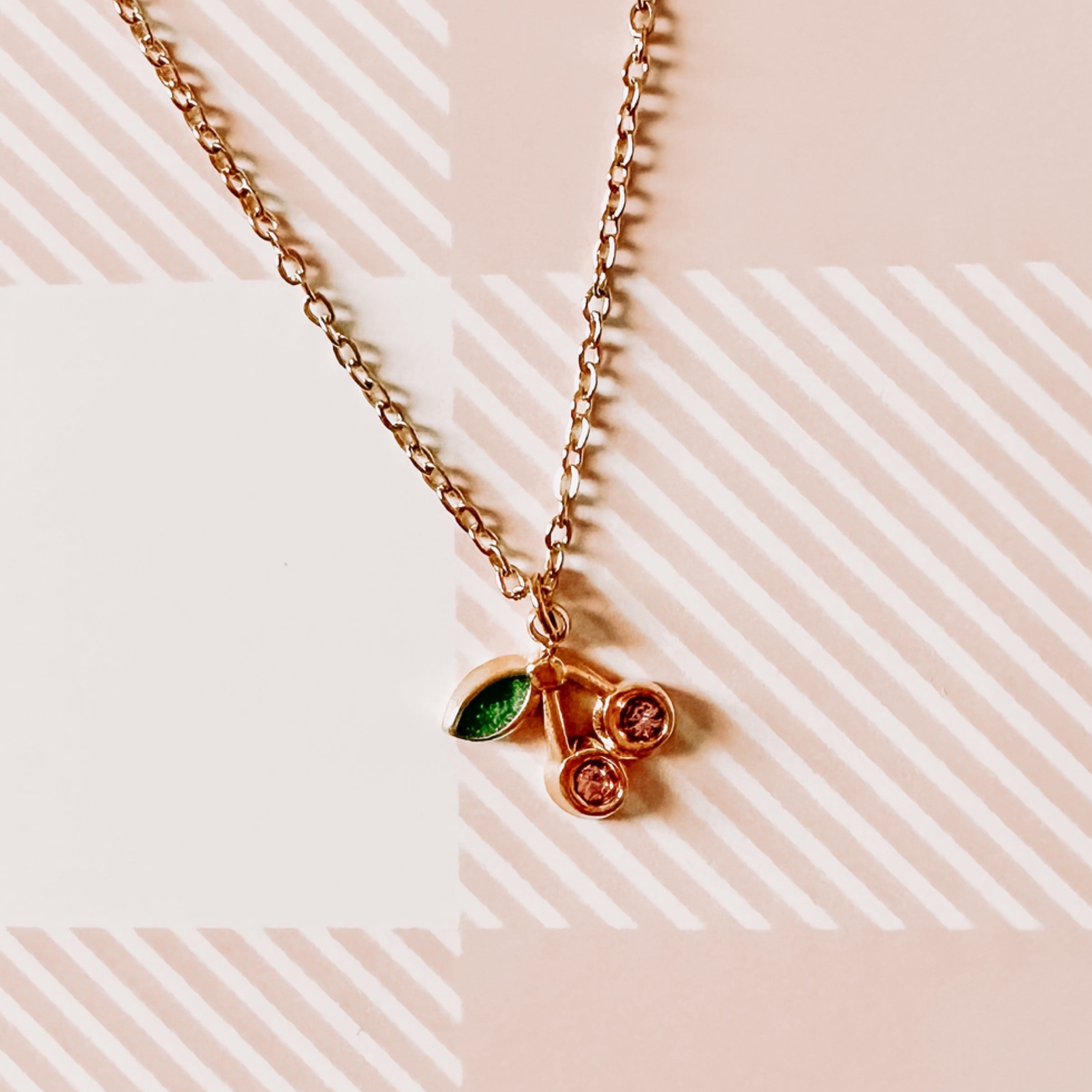 Sweet Cherry Necklace