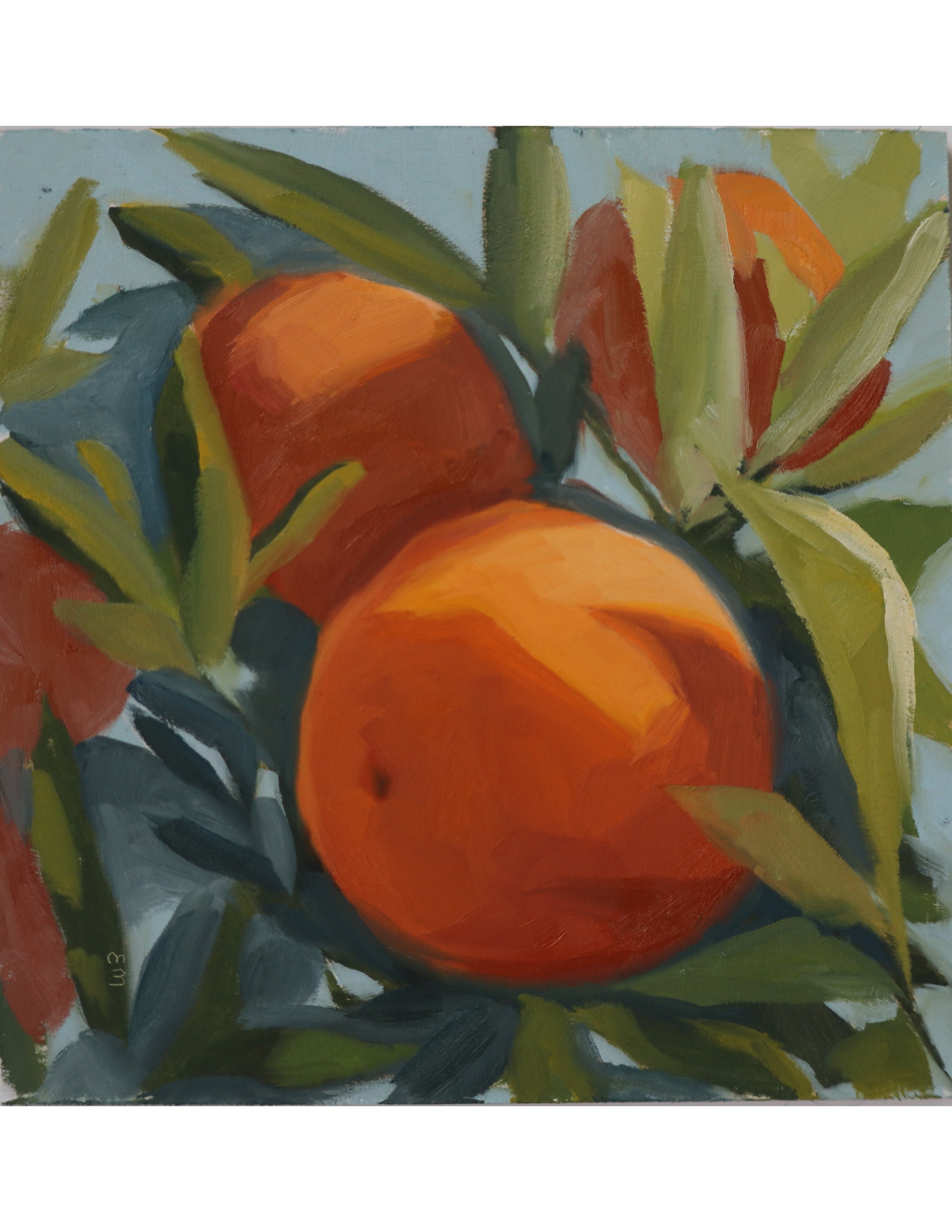 Oranges - Original Painting - Golden Hour Art Show
