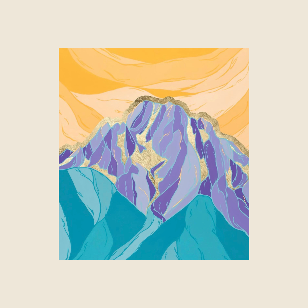 Mt. Moran - Original Art - In Color Art Show