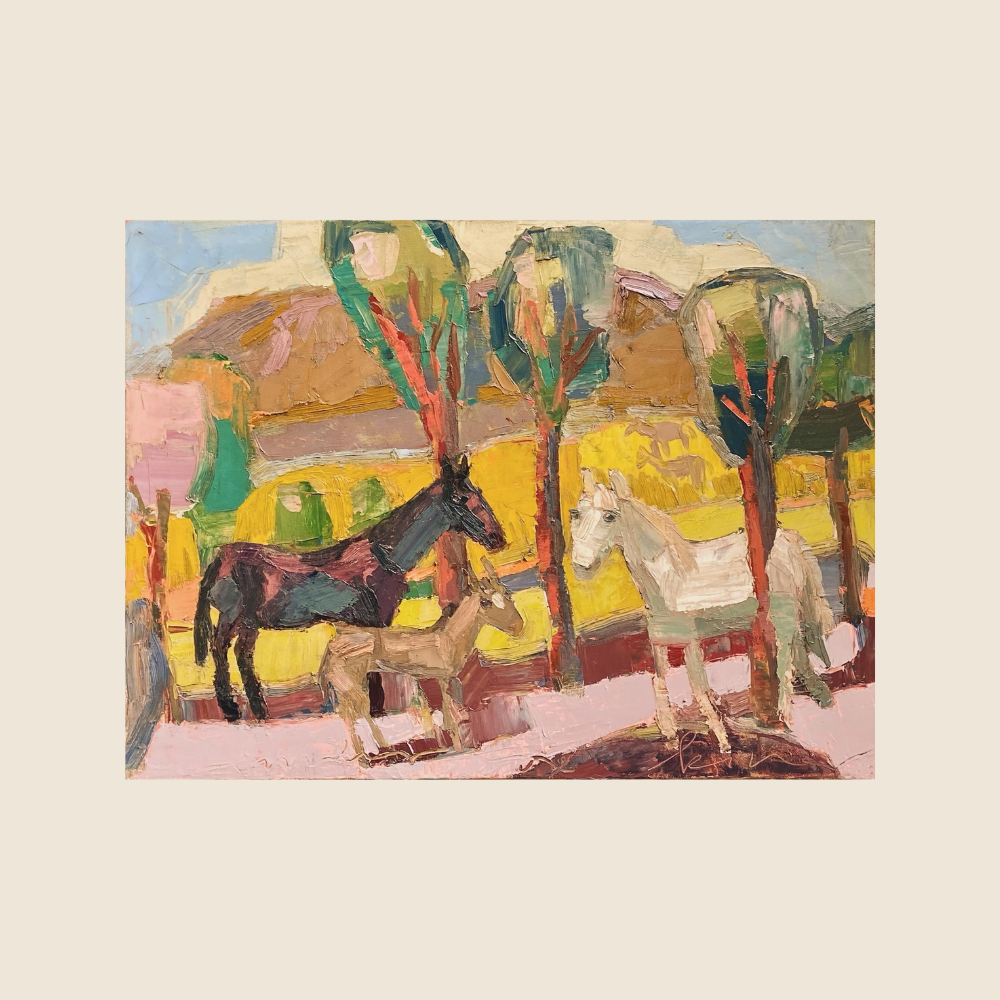 Fantasy Canyon - Original Art - Road Trip Art Show