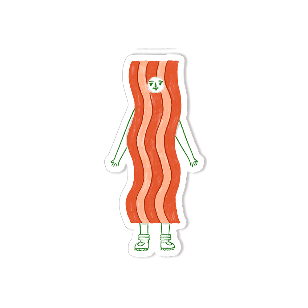 Kevin Bacon Sticker