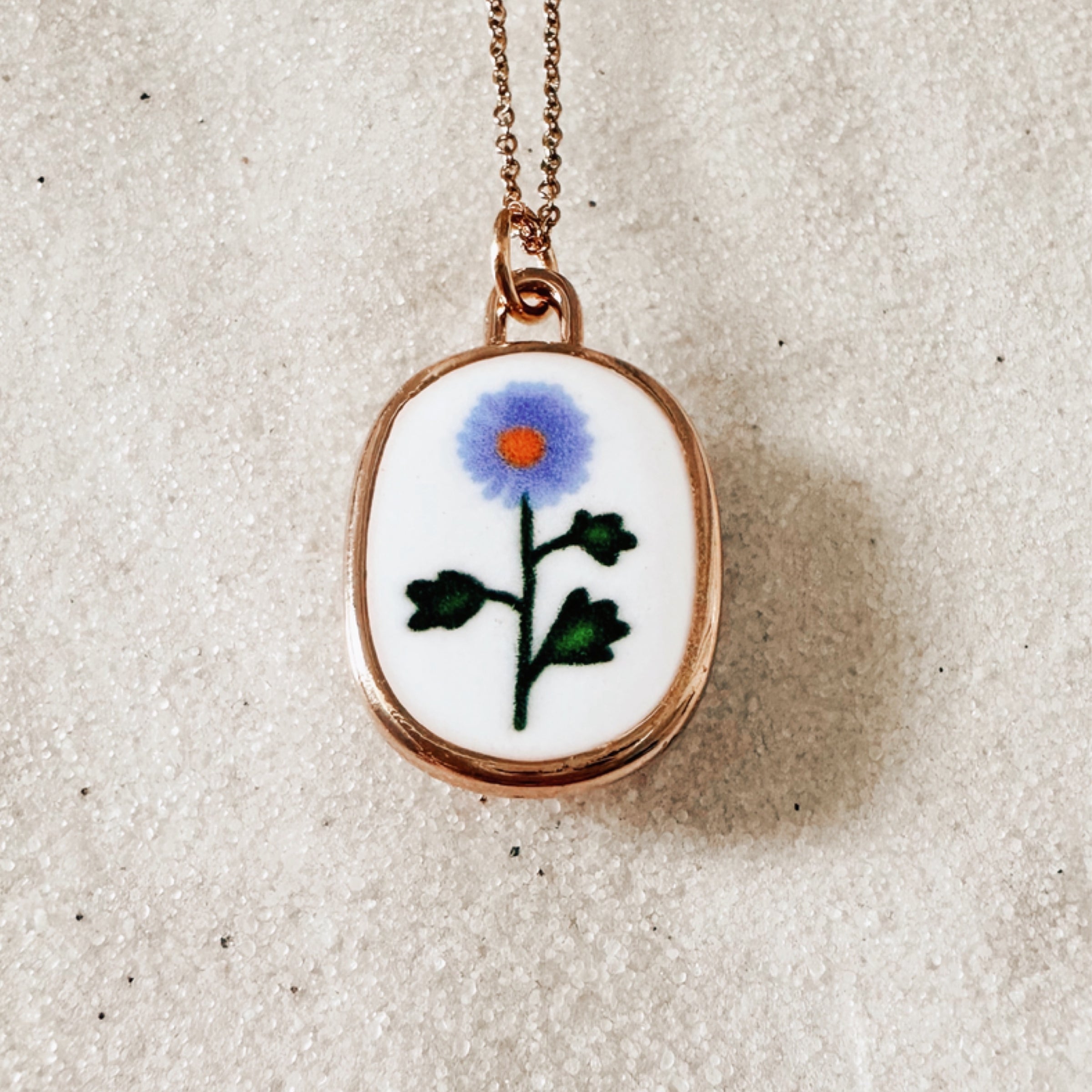 Birth Flower Necklaces
