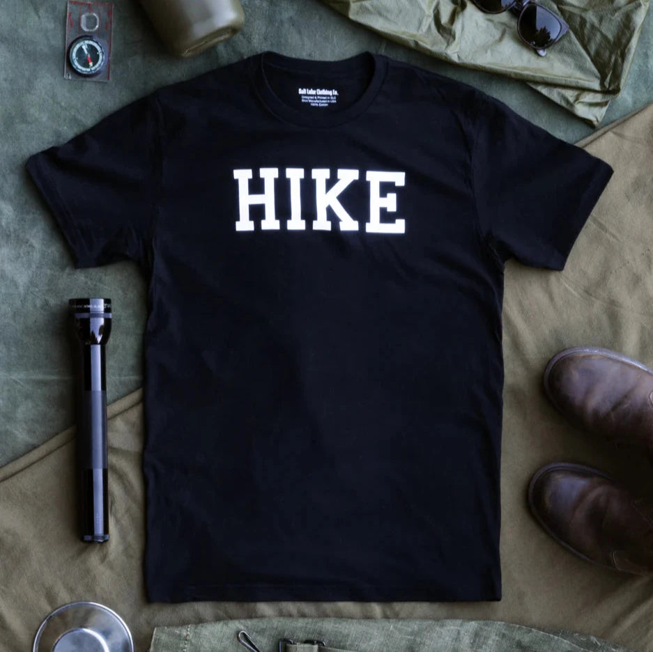 navy hike shirt