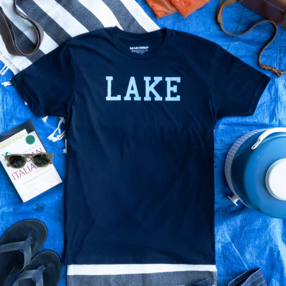 Blue Lake shirt